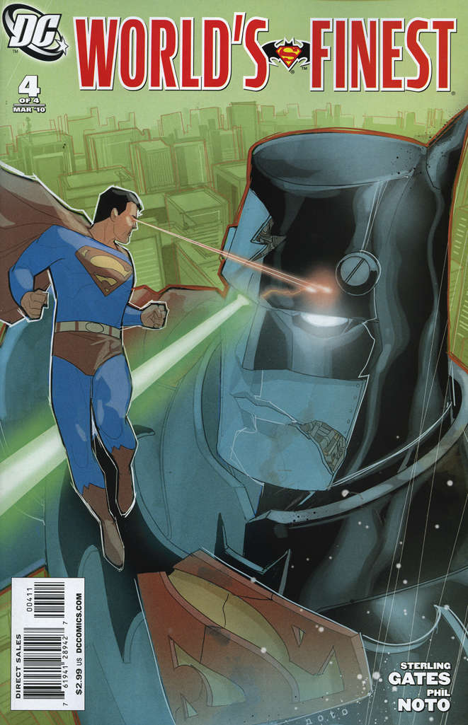 World’s Finest (2nd Series) #4 Variation A