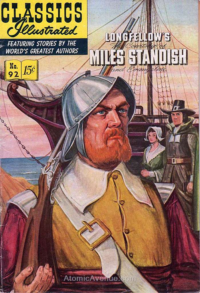 Classics Illustrated (Gilberton) #92