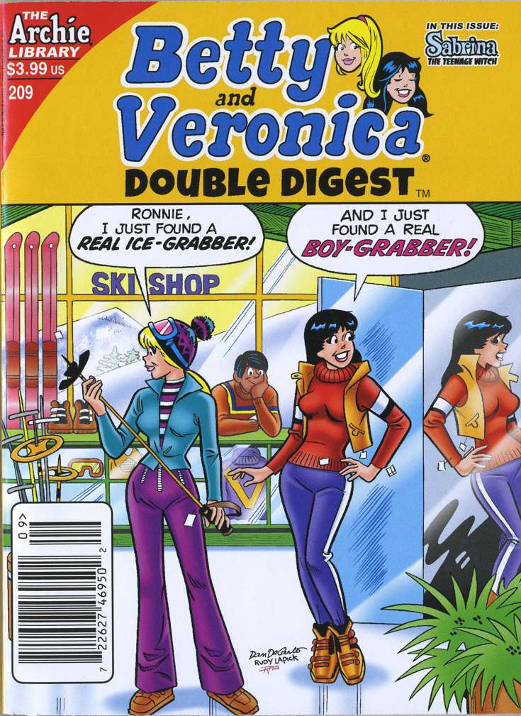 Betty and Veronica Double Digest #209