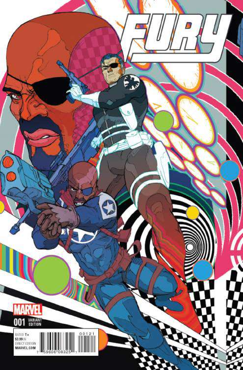 Fury: S.H.I.E.L.D. 50th Anniversary #1 Variation A