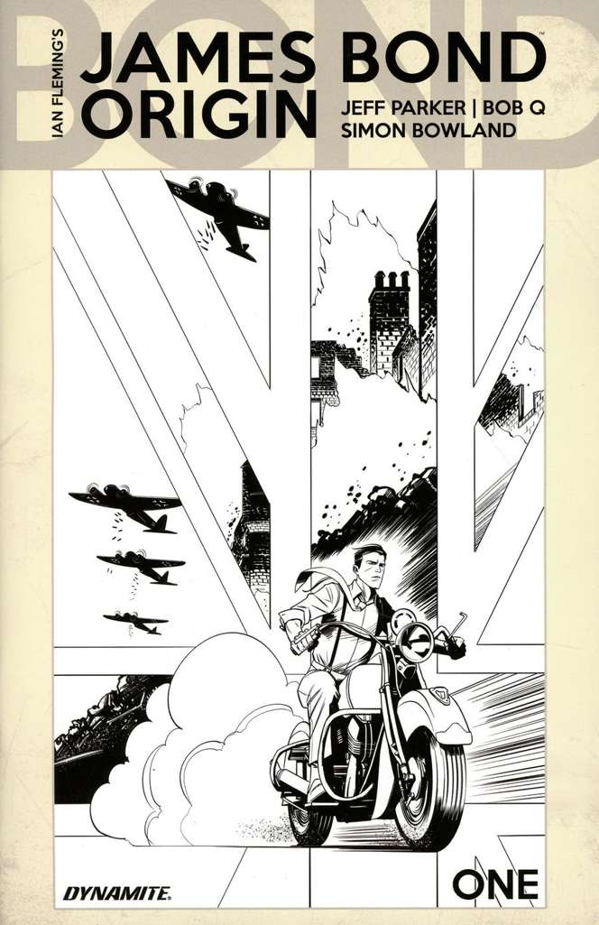 James Bond: Origin #1 Variation K