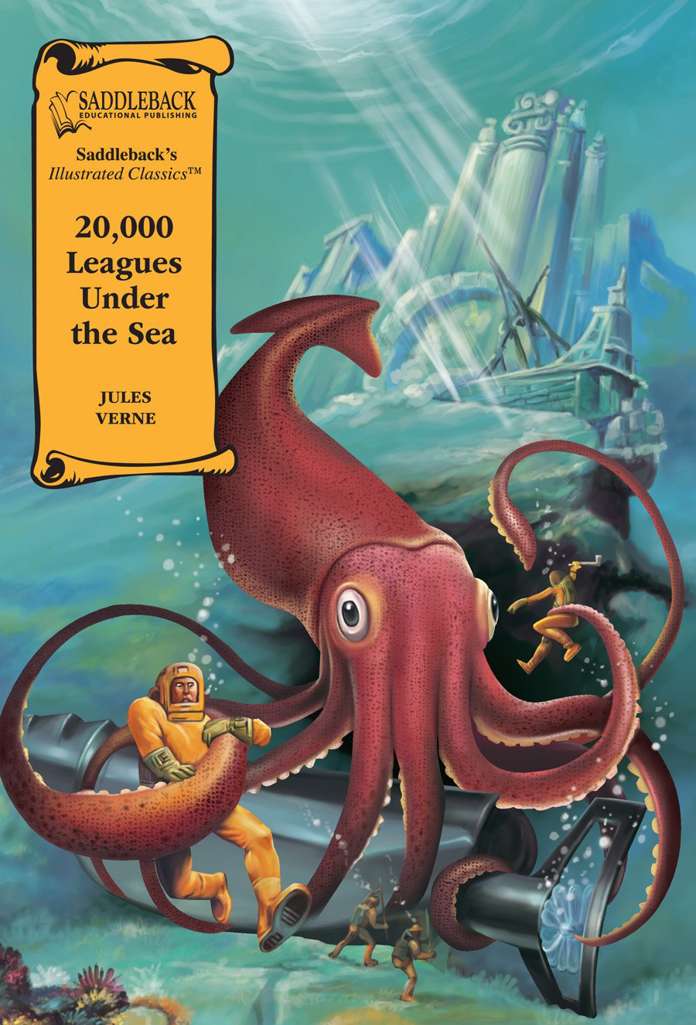 20,000 Leagues Under the Sea (Saddleback)