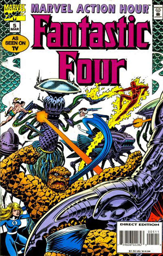 Marvel Action Hour, Featuring The Fantastic Four #5