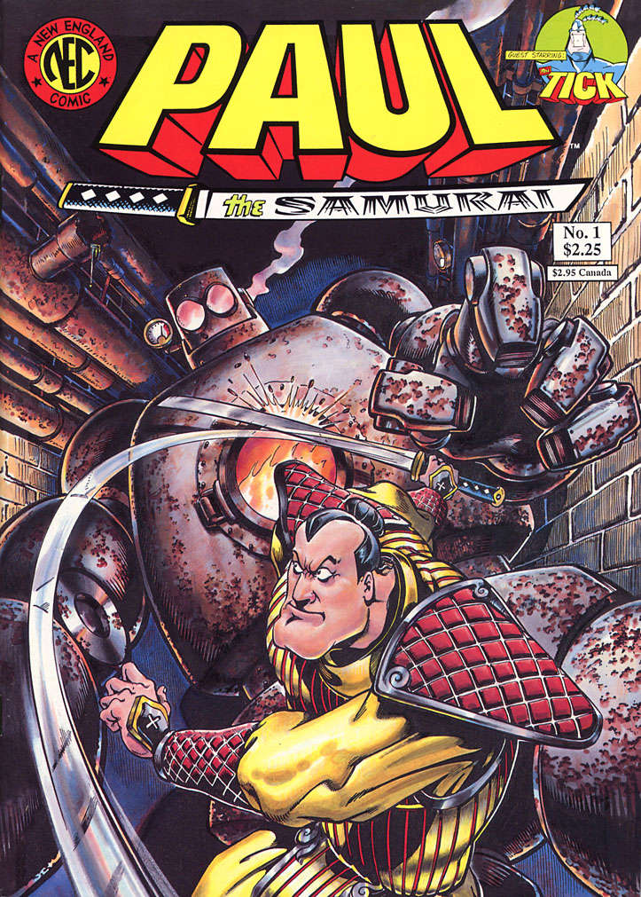 Paul the Samurai (Mini-Series)