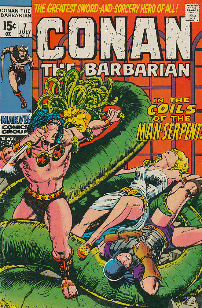 Conan the Barbarian #7