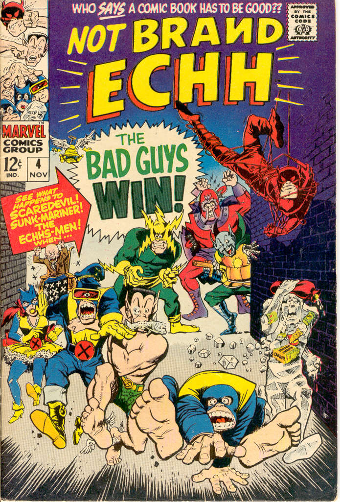 Not Brand Echh #4