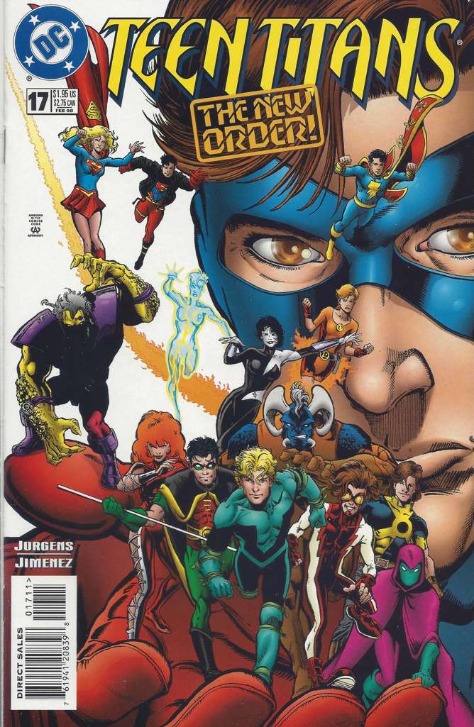 Teen Titans (2nd Series) #17