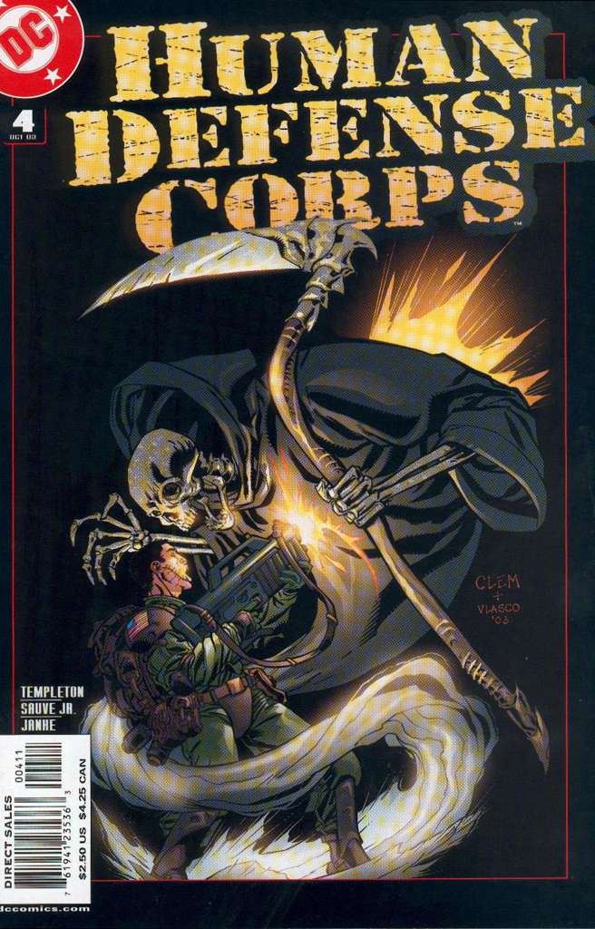 Human Defense Corps #4