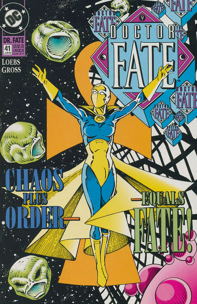 Doctor Fate (2nd Series) #41