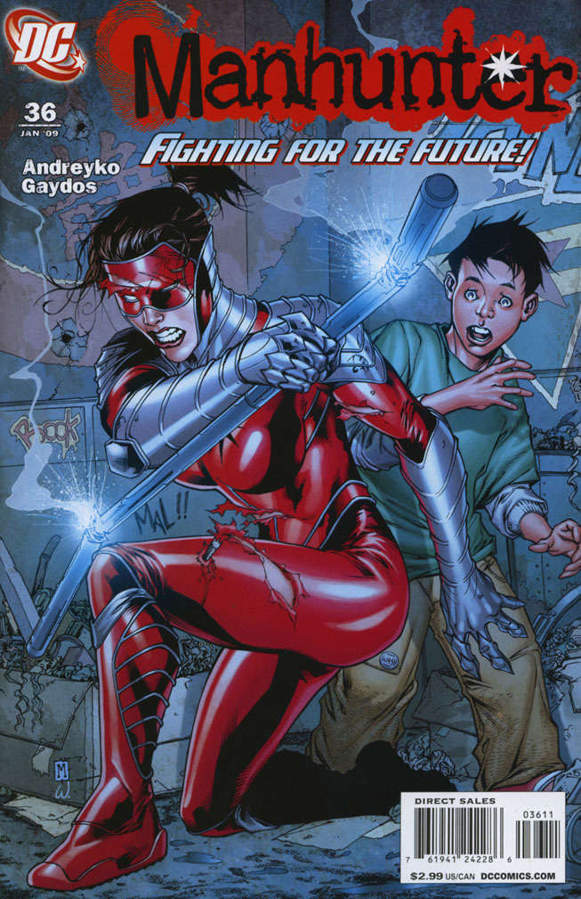 Manhunter (4th Series) #36