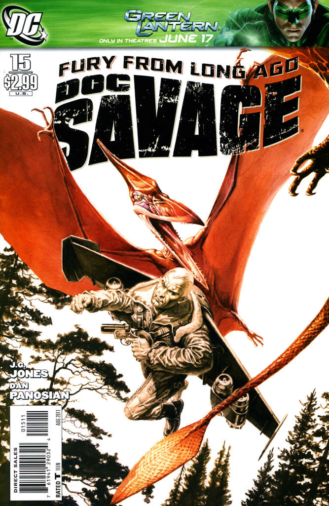 Doc Savage (DC, 2nd Series) #15
