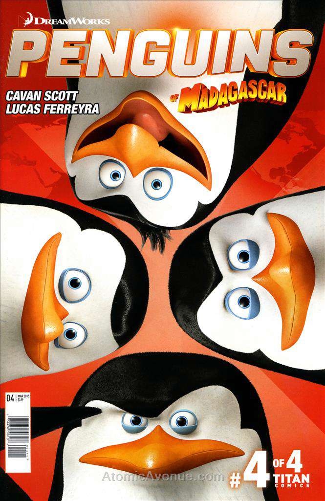 Penguins of Madagascar (Vol. 3) #4