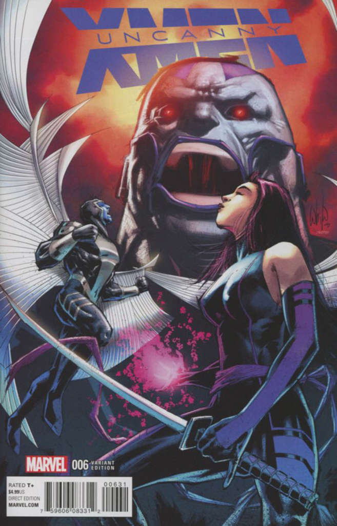 Uncanny X-Men (4th Series) #6 Variation C