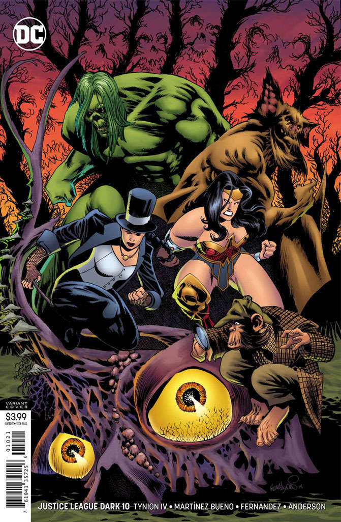 Justice League Dark (2nd Series) #10 Variation A