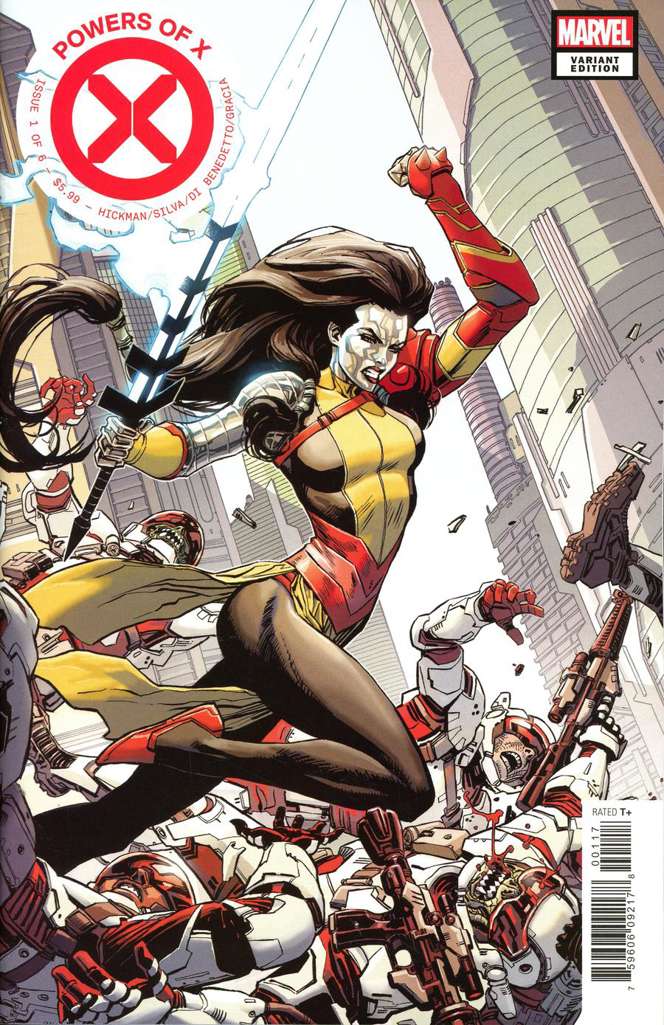 Powers of X #1 Variation J