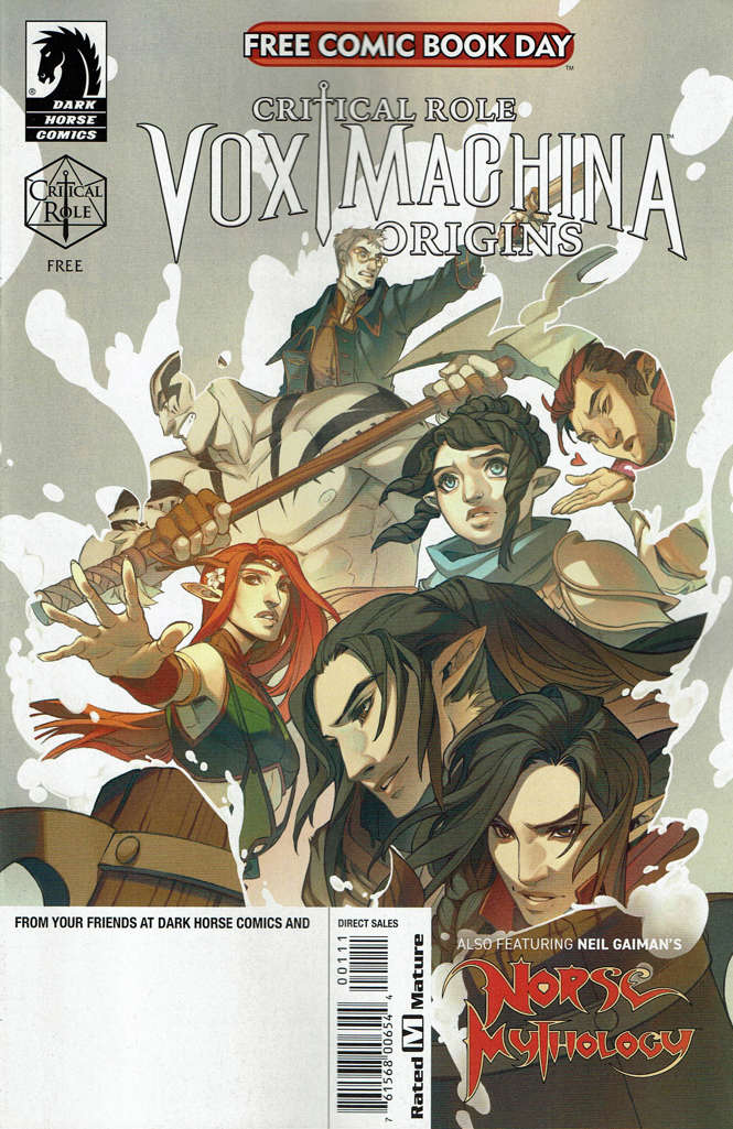 Free Comic Book Day (Dark Horse) #2020 Variation B