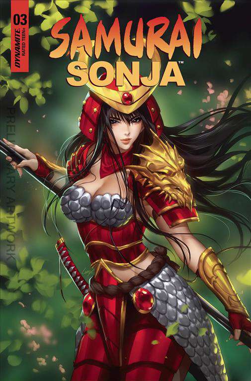 Samurai Sonja #3 Variation B