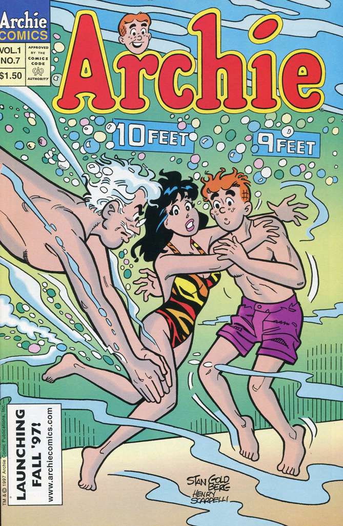 Archie’s Ten Issue Collector’s Set #7