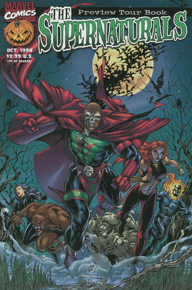 The Supernaturals Ashcan #1