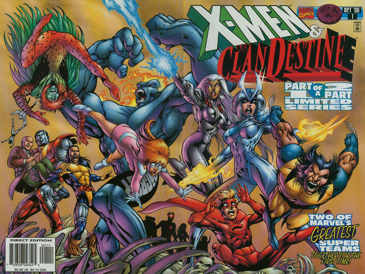 X-Men: ClanDestine #1