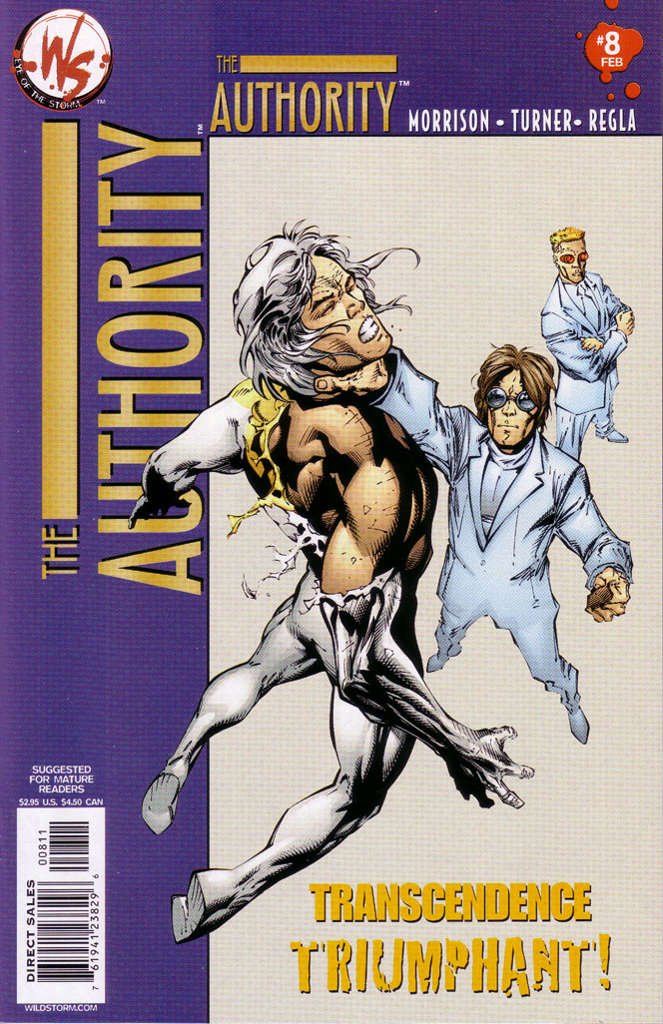 The Authority (Vol. 2) #8