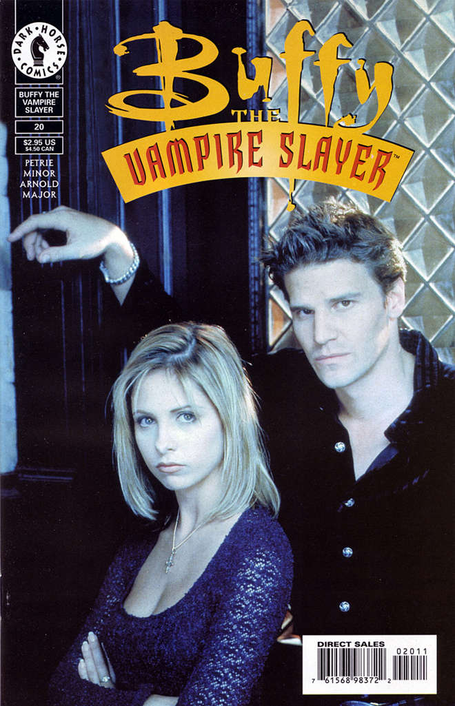Buffy the Vampire Slayer #20 Special Cover