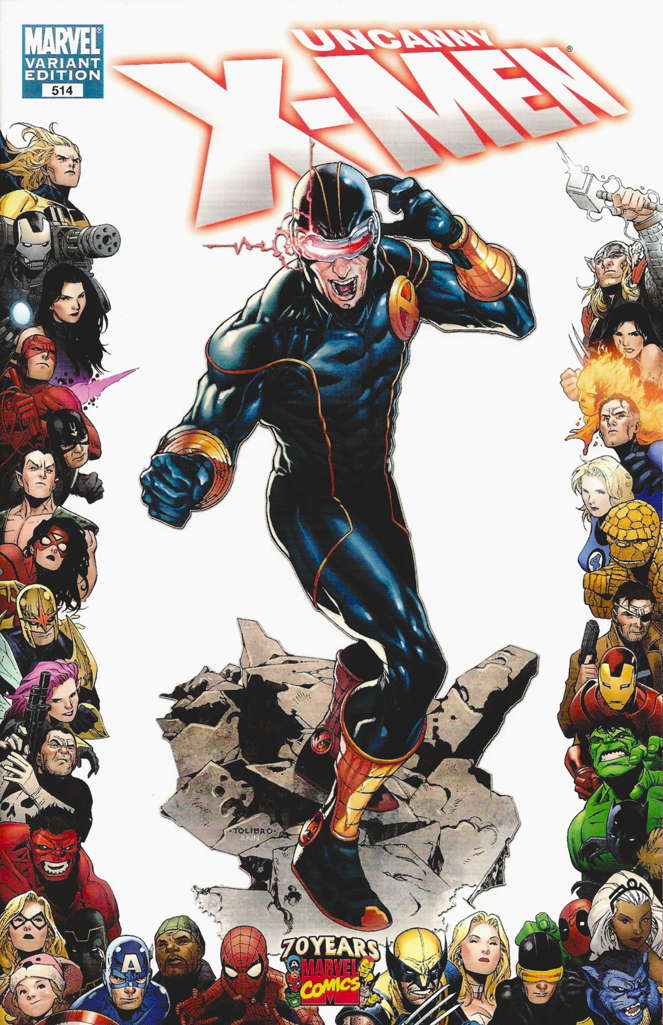 The Uncanny X-Men #514 Variation A