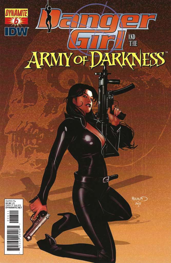 Danger Girl and the Army of Darkness #6 Variation A