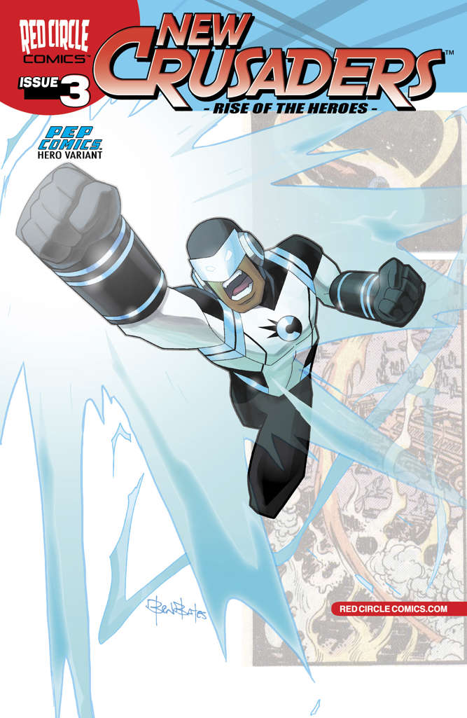 New Crusaders #3 Variation A