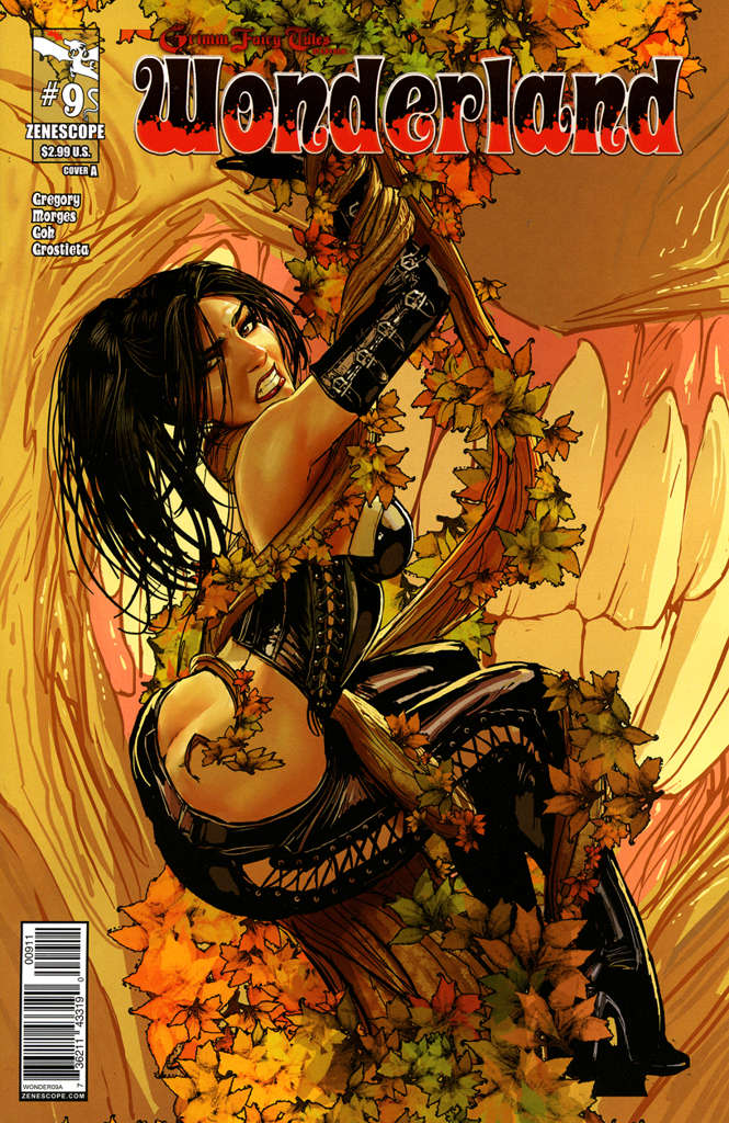 Grimm Fairy Tales presents Wonderland #9 Variation A