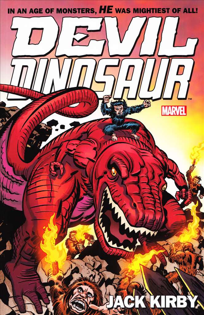 Devil Dinosaur By Jack Kirby Omnibus