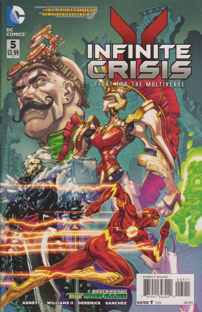 Infinite Crisis: Fight for the Multiverse #5