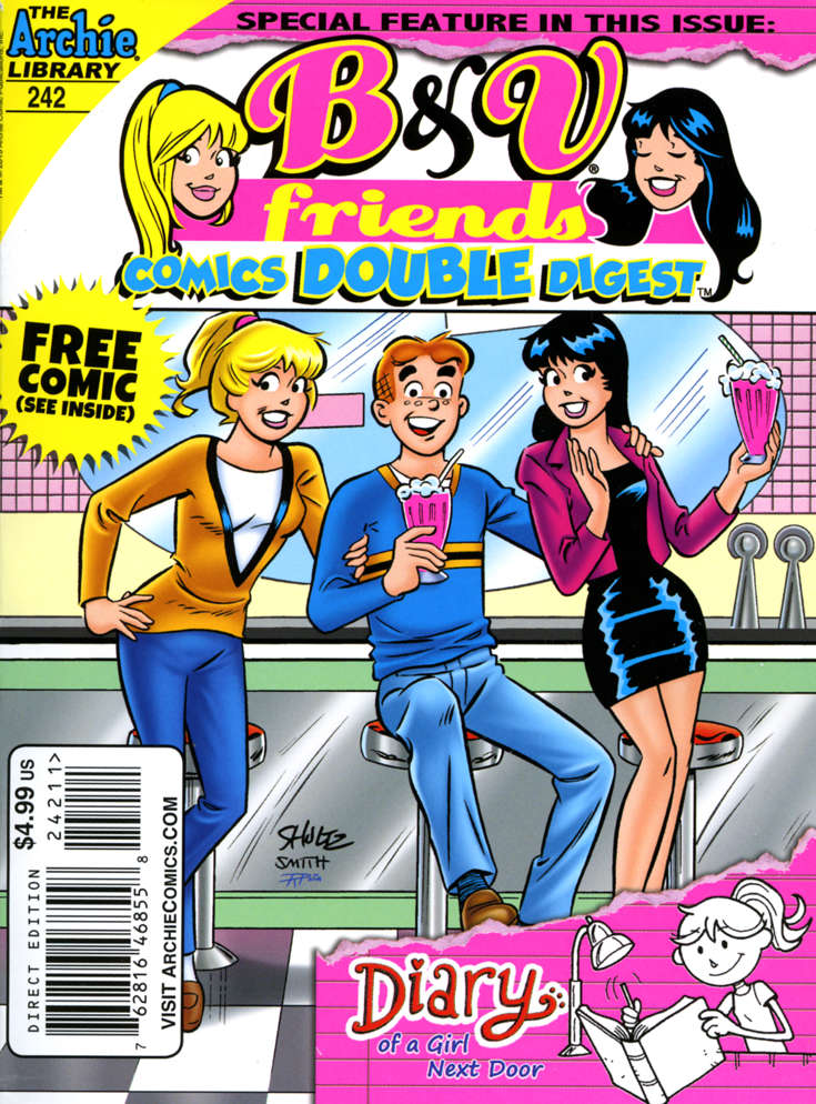 Betty and Veronica Digest Magazine #242
