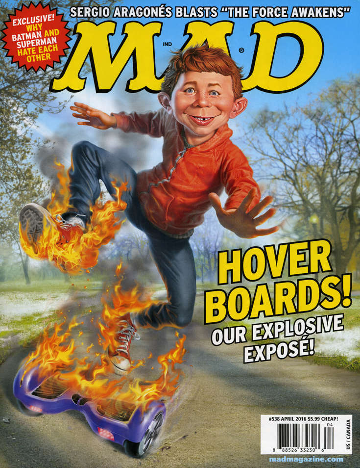 Mad #538