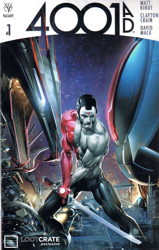 4001 A.D. #1 Variation J