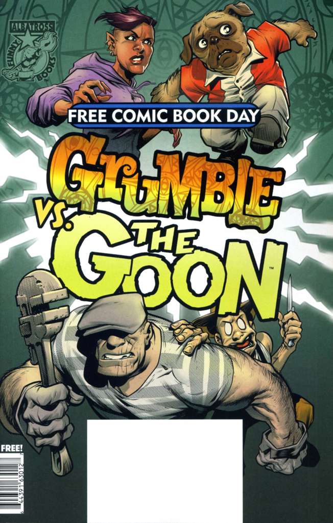 Grumble vs the Goon