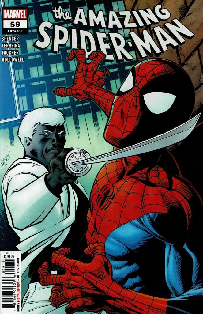 The Amazing Spider-Man (5th Series) #59