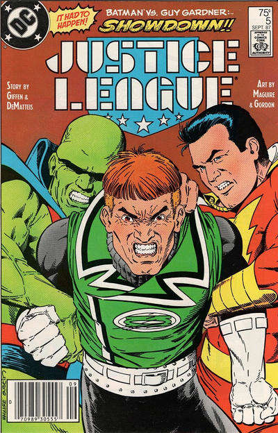 Justice League #5 Newsstand Edition