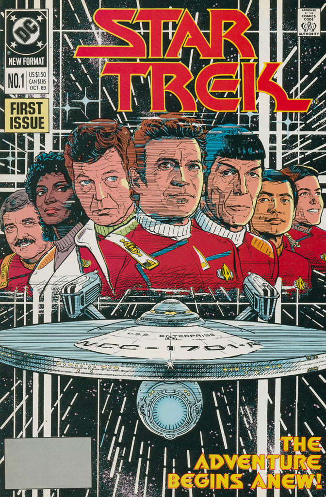 Star Trek (4th Series) #1