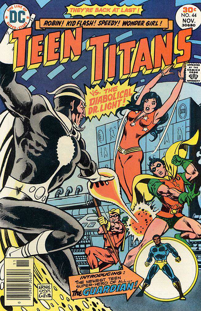 The Teen Titans #44