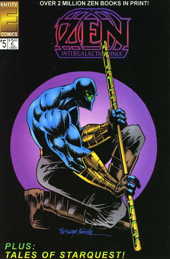 Zen Intergalactic Ninja Color #5