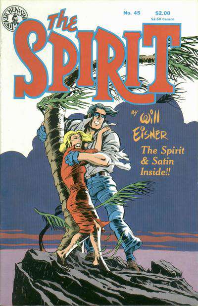 The Spirit (8th Series) #45