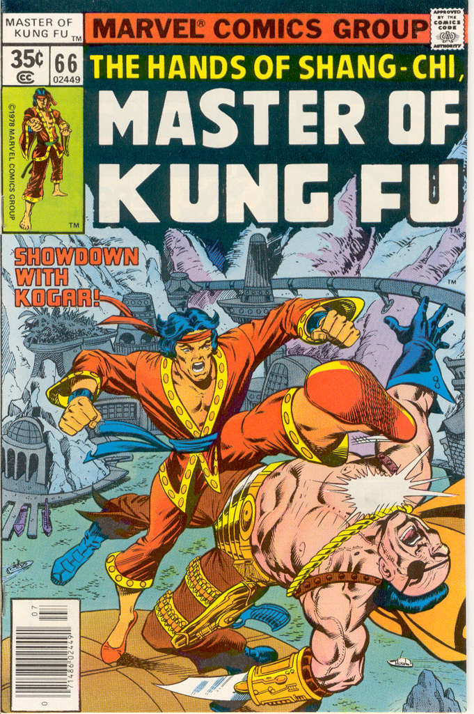 Master of Kung Fu #66