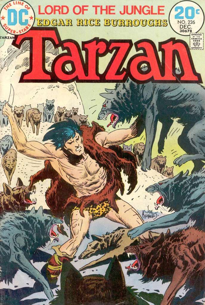 Tarzan (DC) #226