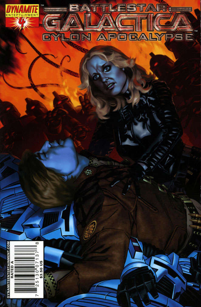 Battlestar Galactica: Cylon Apocalypse #4 Variation A