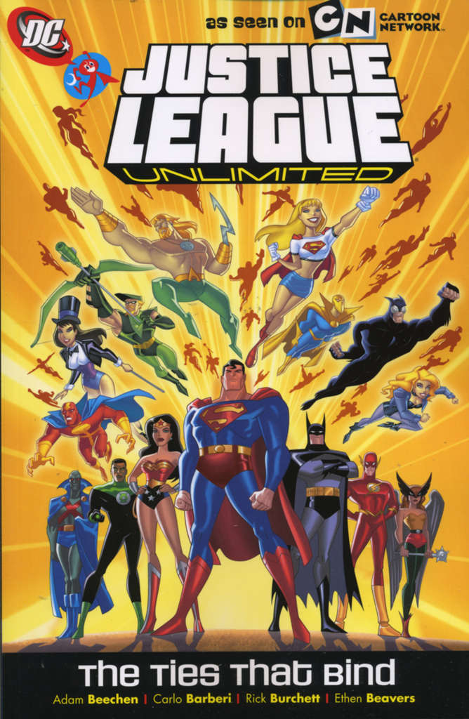 Justice League Unlimited Book #4