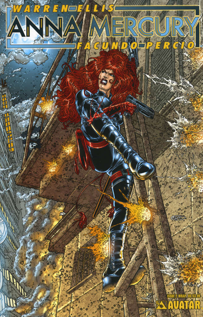 Anna Mercury #2 Variation B