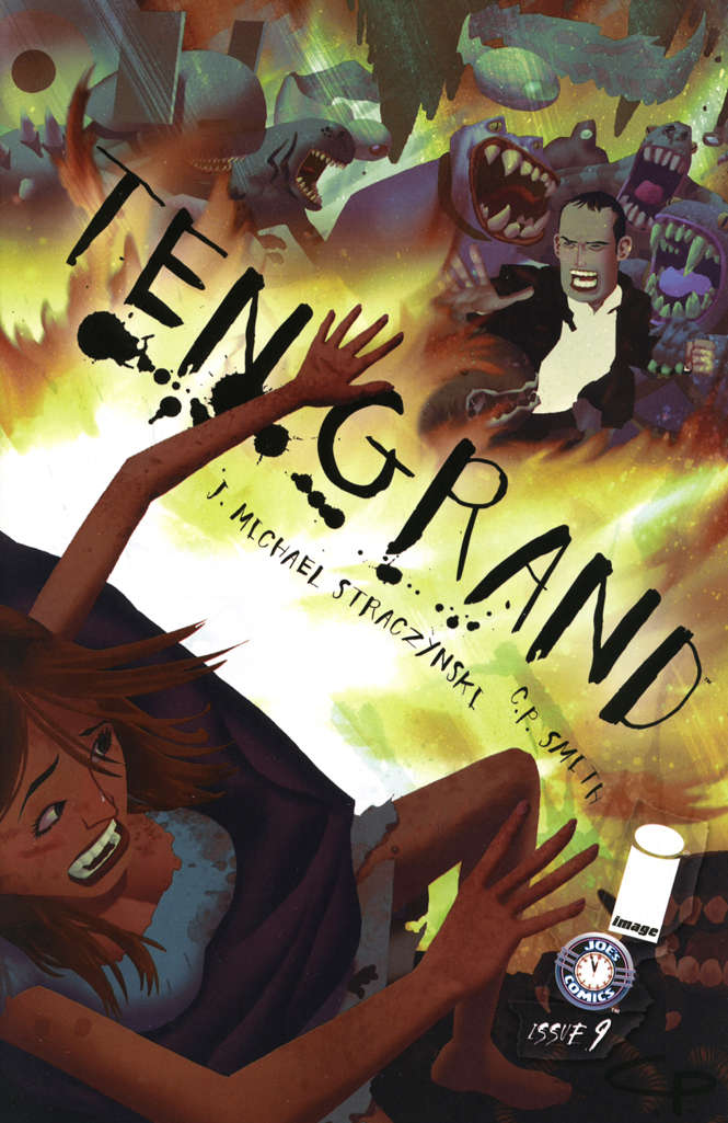Ten Grand #9 Variation A