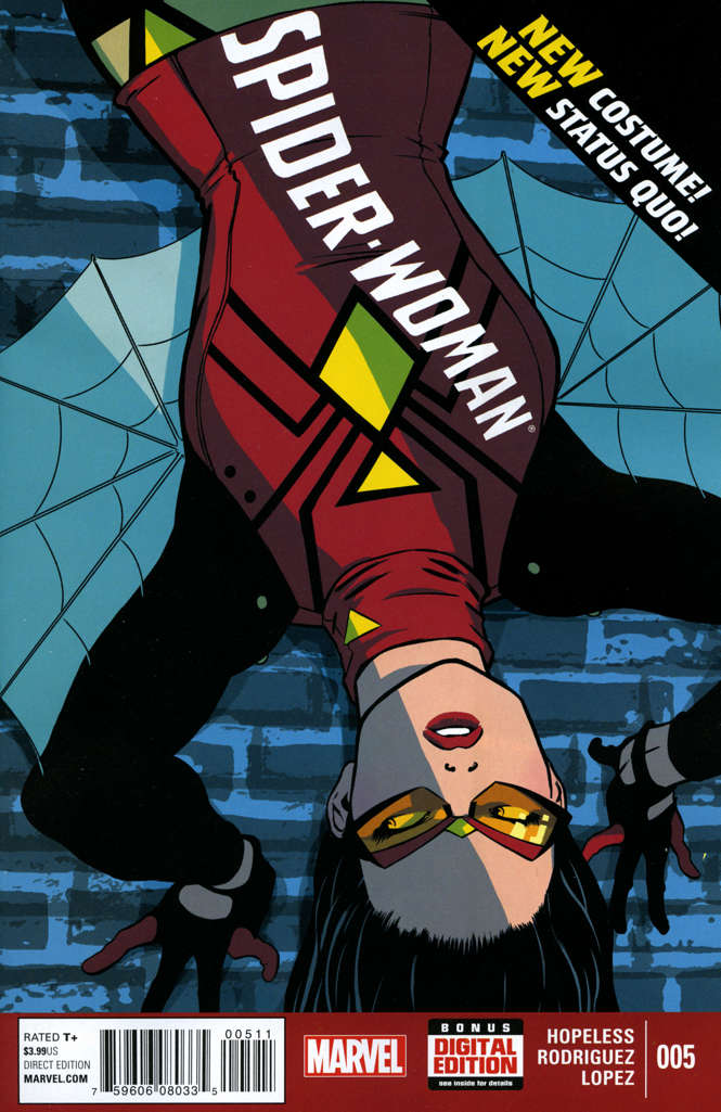 Spider-Woman (5th Series) #5