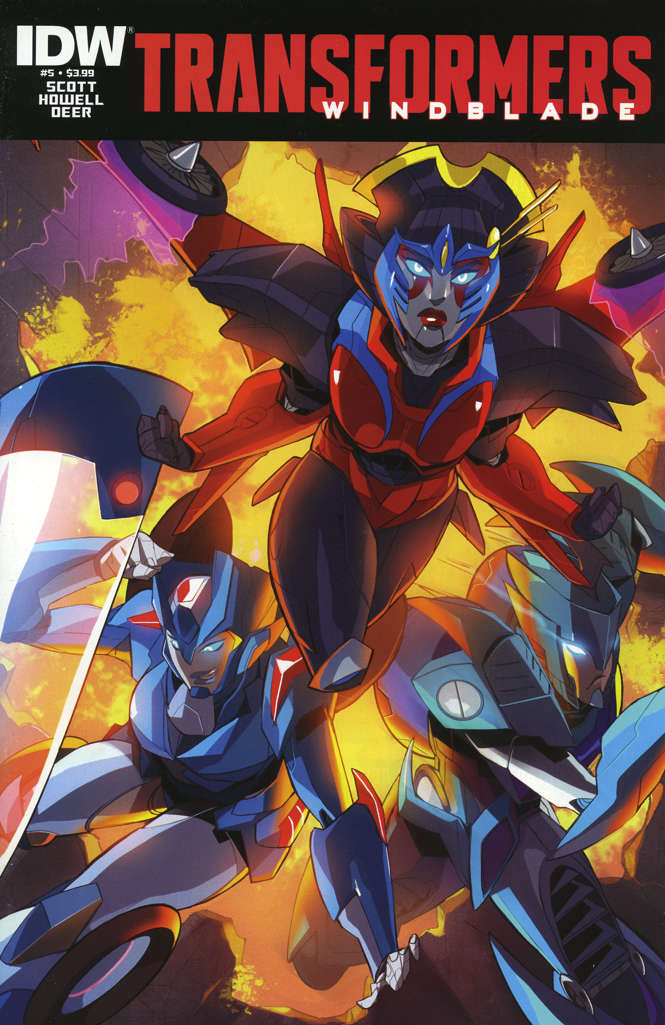 The Transformers: Windblade (Vol. 2) #5